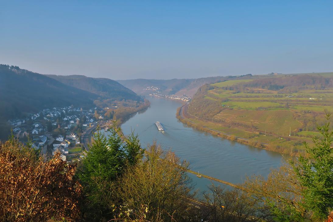 Pension "Haus Am Walde" Brodenbach, Mosel Kültér fotó